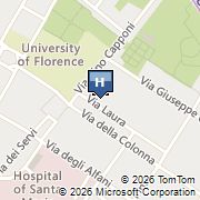 Hotel Morandi Alla Crocetta Map